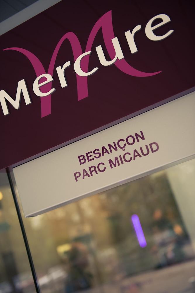Mercure Besancon Parc Micaud Exterior foto