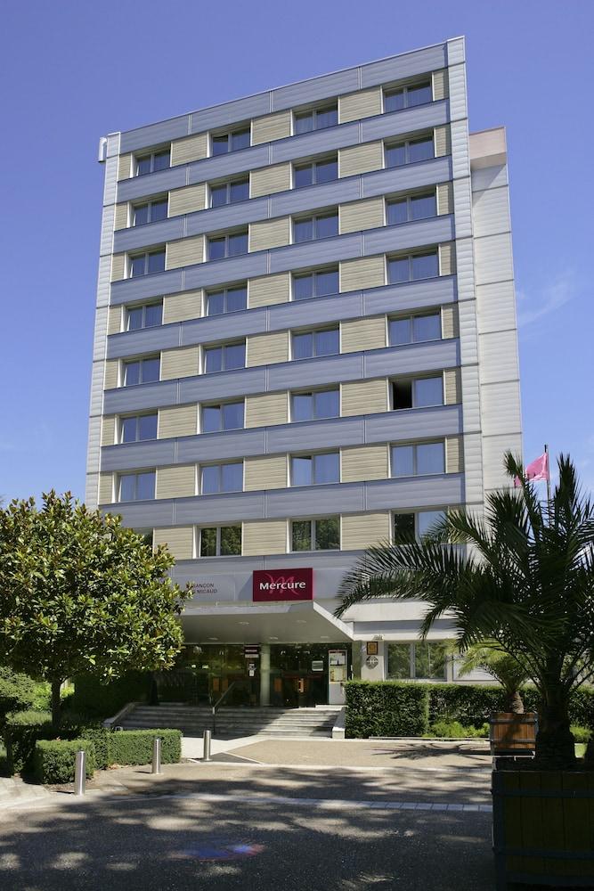 Mercure Besancon Parc Micaud Exterior foto