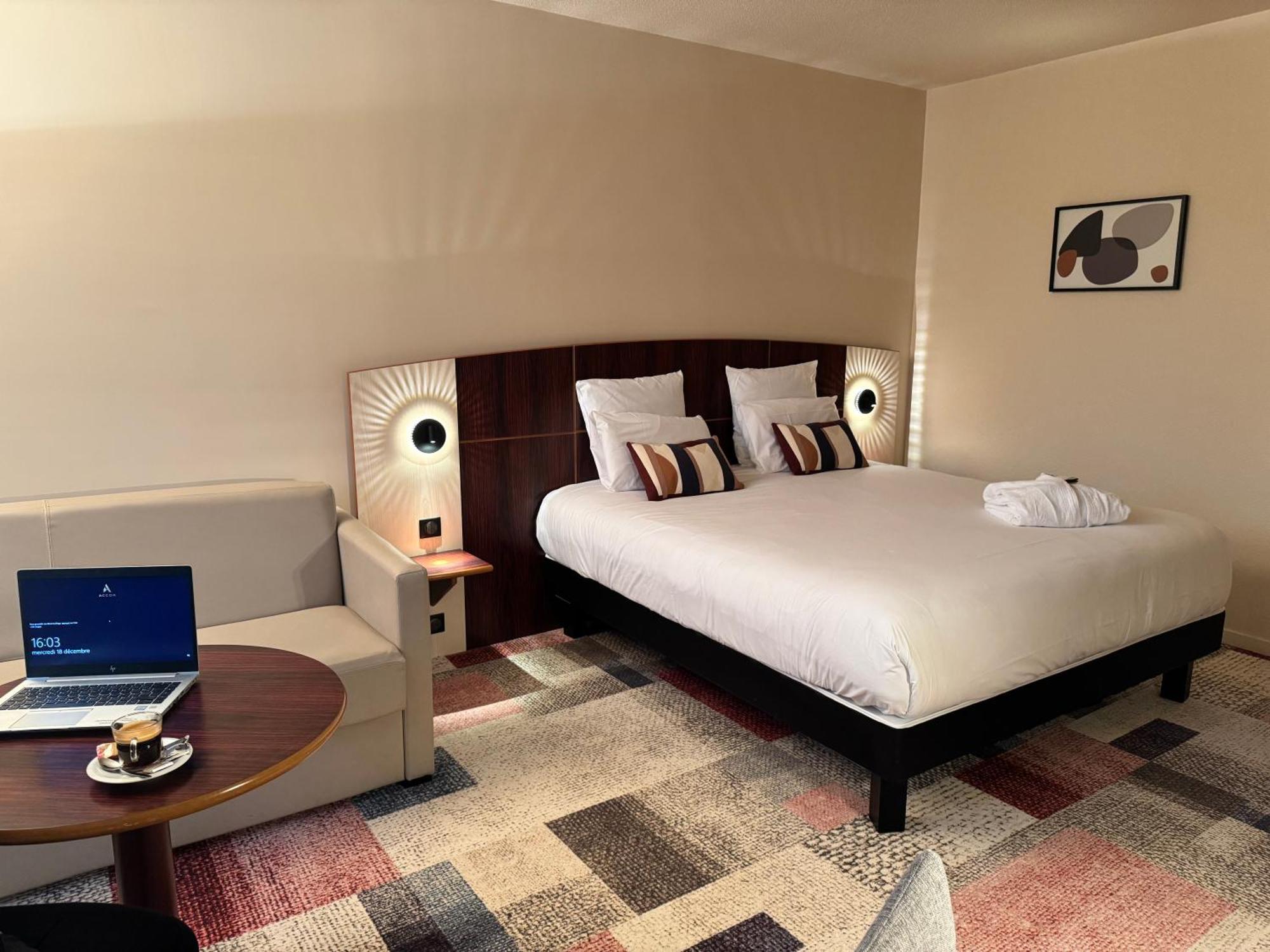 Mercure Besancon Parc Micaud Exterior foto